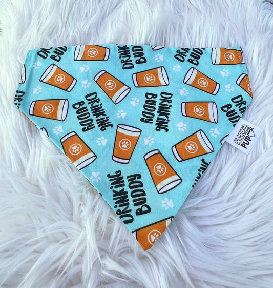 Drinking Buddy Dog Bandana