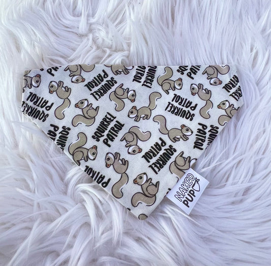 Squirrel Patrol Bandana