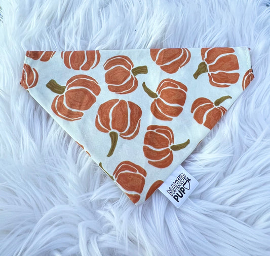The Great Pumpkin Dog Bandana