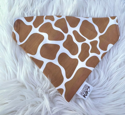 Cowprint Dog Bandana