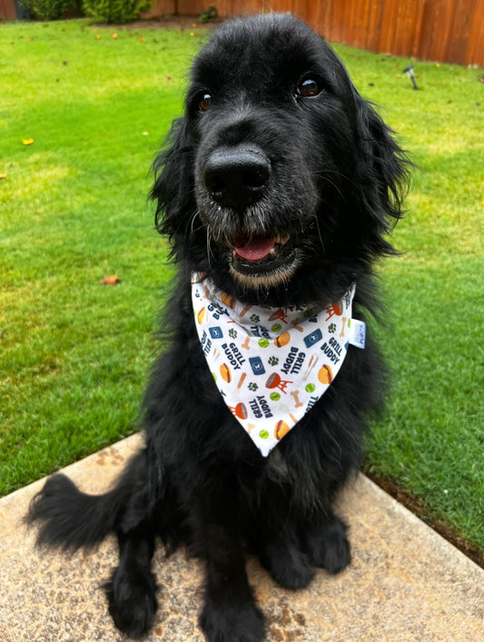 Grill Buddy Dog Bandana