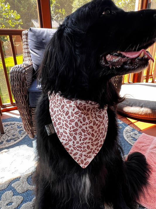 Baby Leaves Dog Bandana