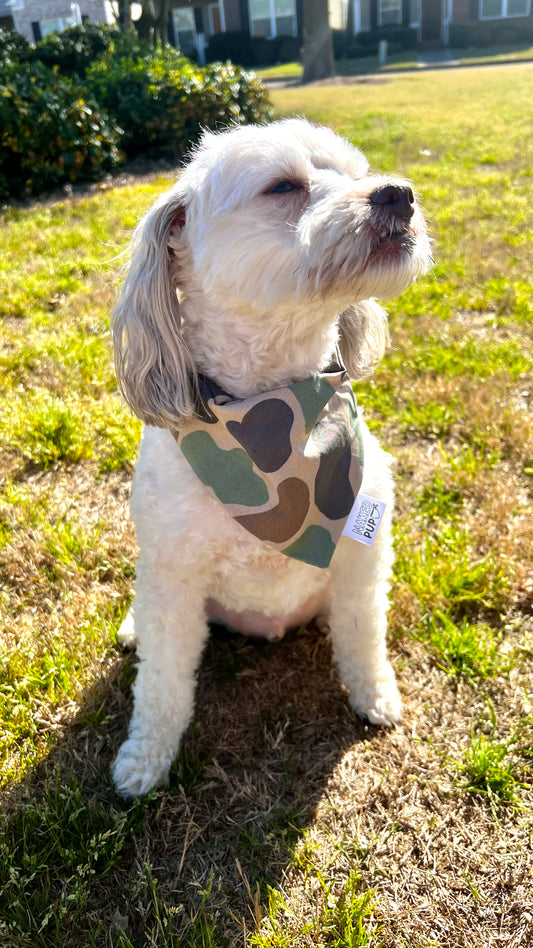 Duck Camo Bandana