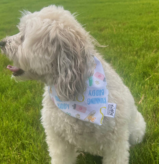 Running Buddy Dog Bandana