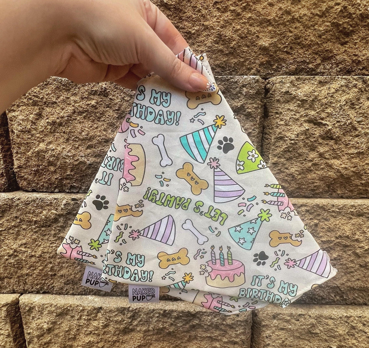 Birthday Dog Bandana